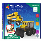 22 Piece Mega Earth Movers