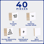 40 Piece Tile Topper - Number Pack