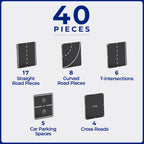 40 Piece Tile Topper - Road Pack