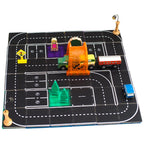 40 Piece Tile Topper - Road Pack