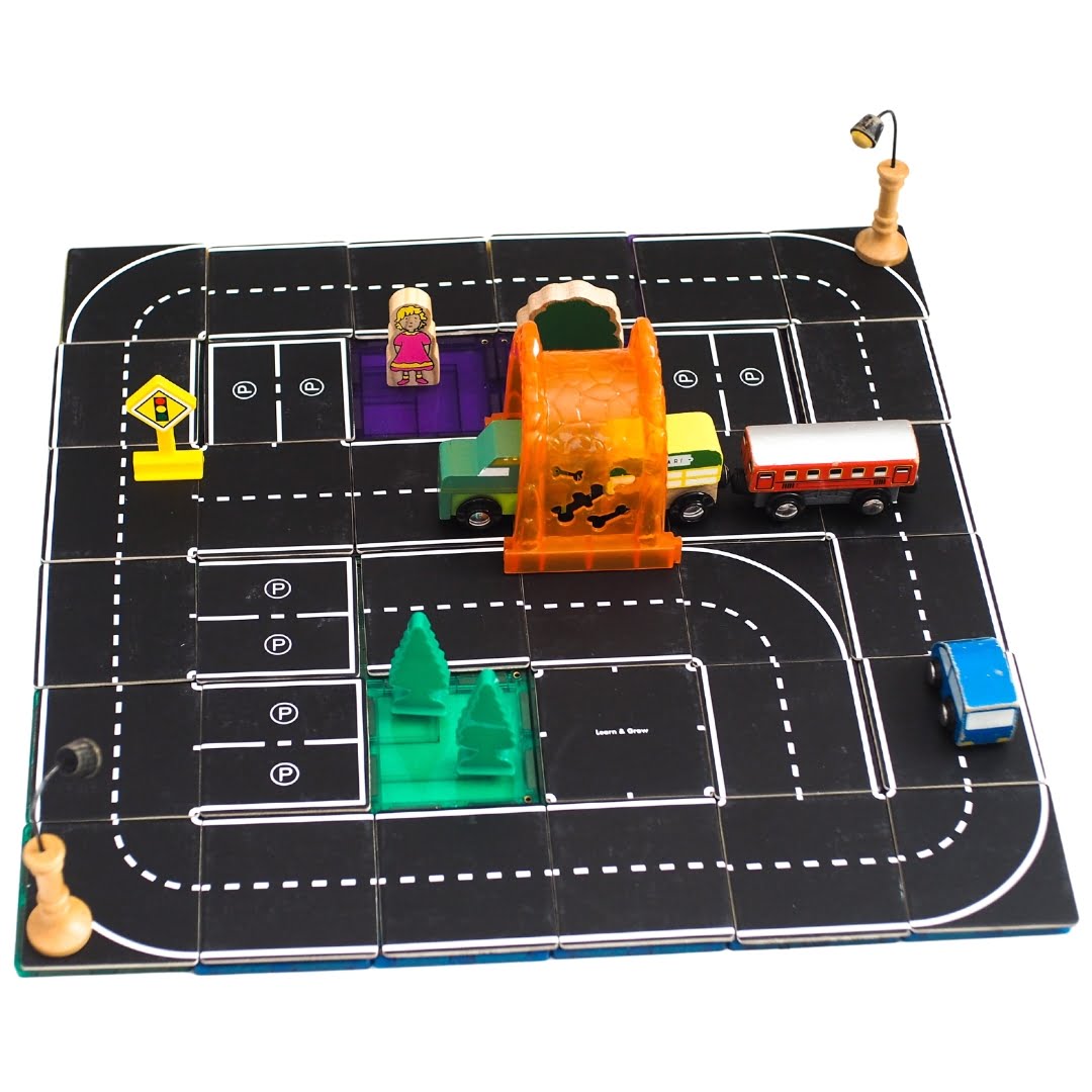 40 Piece Tile Topper - Road Pack