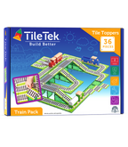 36 Piece Tile Topper - Train Pack