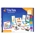 40 Piece Tile Topper - Animal Pack