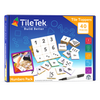 40 Piece Tile Topper - Number Pack