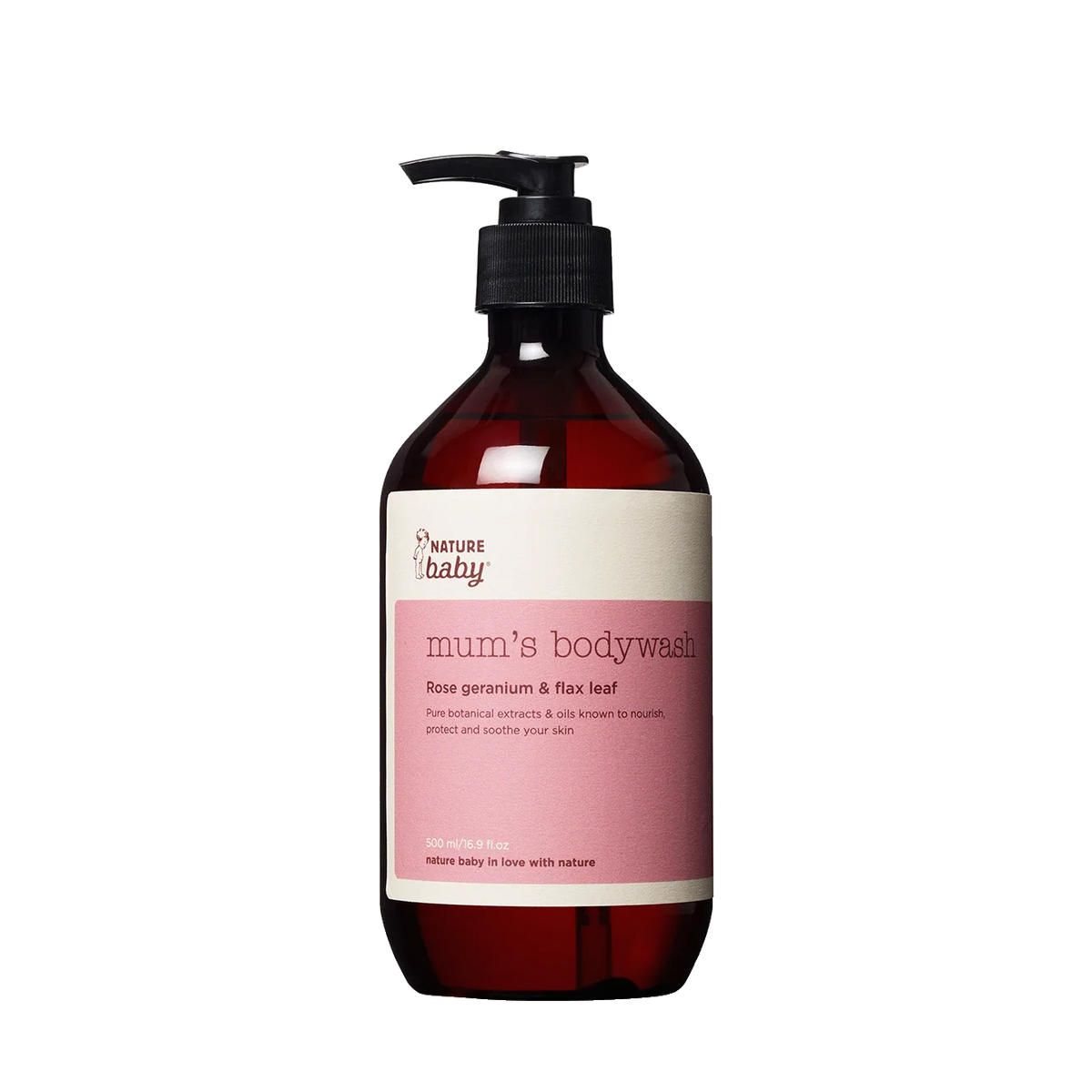 Mum Bodywash - Rose 500ml