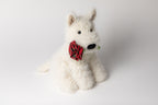 Jellycat Munro Dog Holding Rose