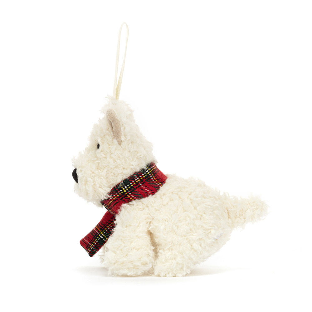 Munro Scottie Dog Decoration – Daisy and Hen