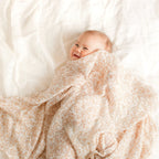 Organic Muslin Wrap - Golden Vines
