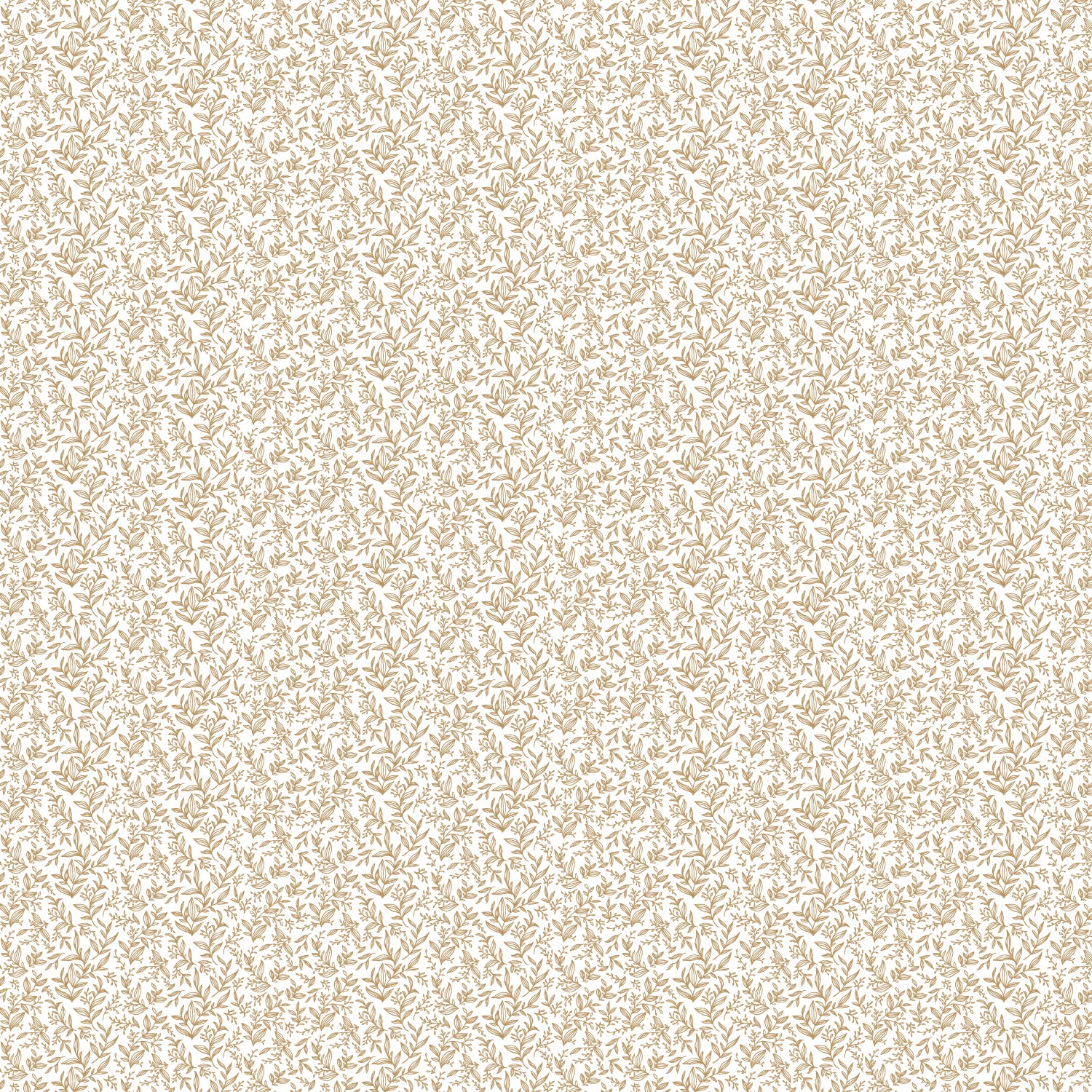Fox & Fallow Organic Muslin Wrap - Golden Vines