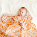Organic Muslin Wrap - Ficus