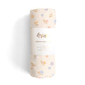 Organic Muslin Wrap - Meadow