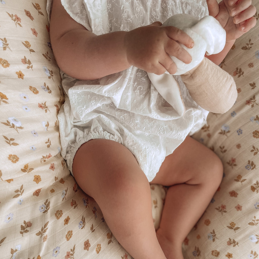 Fox & Fallow Organic Muslin Wrap - Meadow