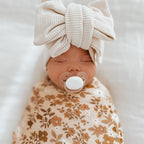 Organic Muslin Wrap - Sweet Pea