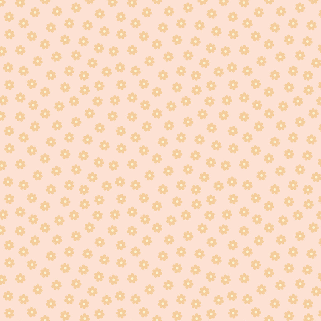 Fox & Fallow Organic Muslin Wrap - Daisy Chain