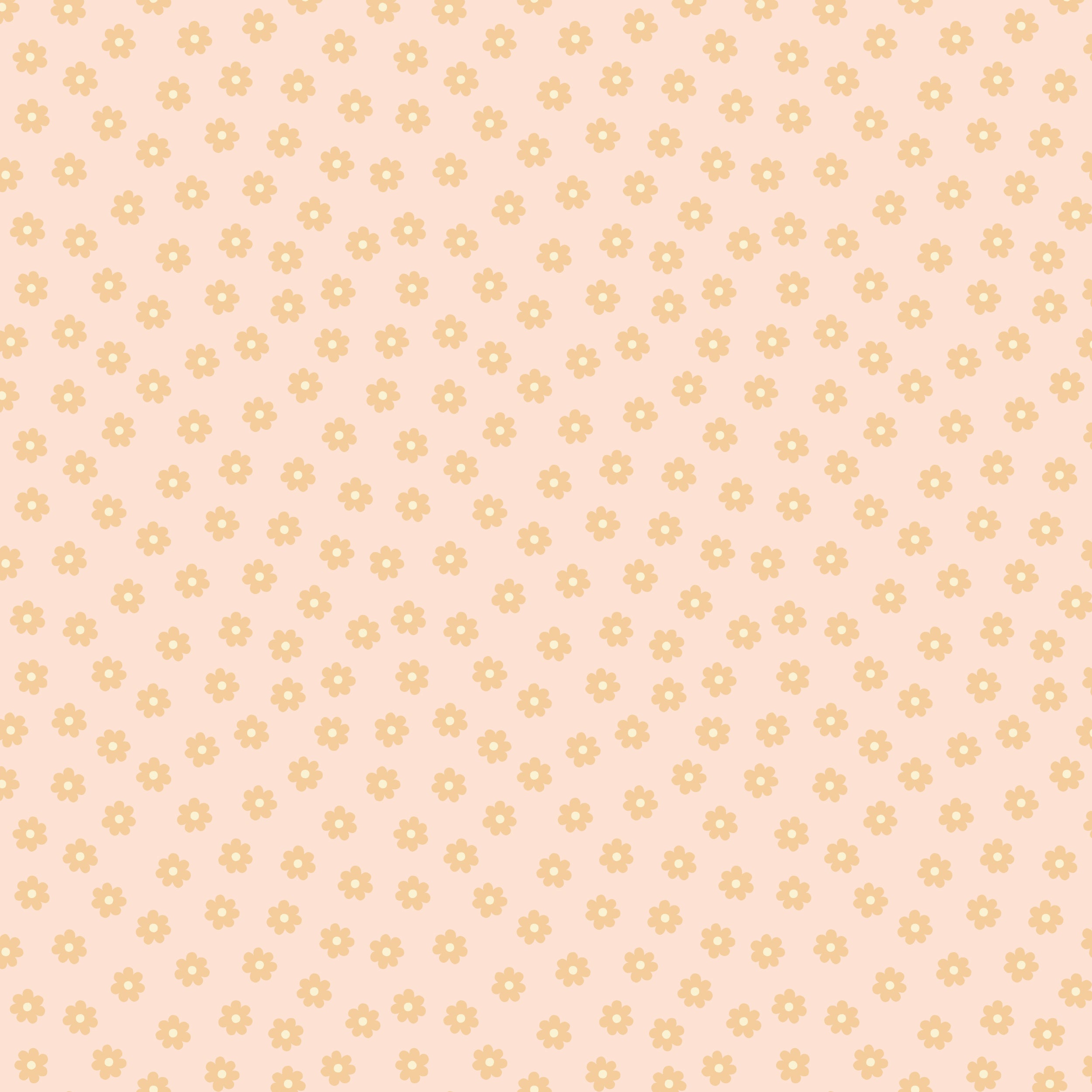 Fox & Fallow Organic Muslin Wrap - Daisy Chain