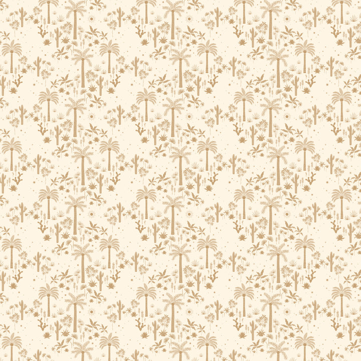 Fox & Fallow Organic Muslin Wrap - Desert Palms