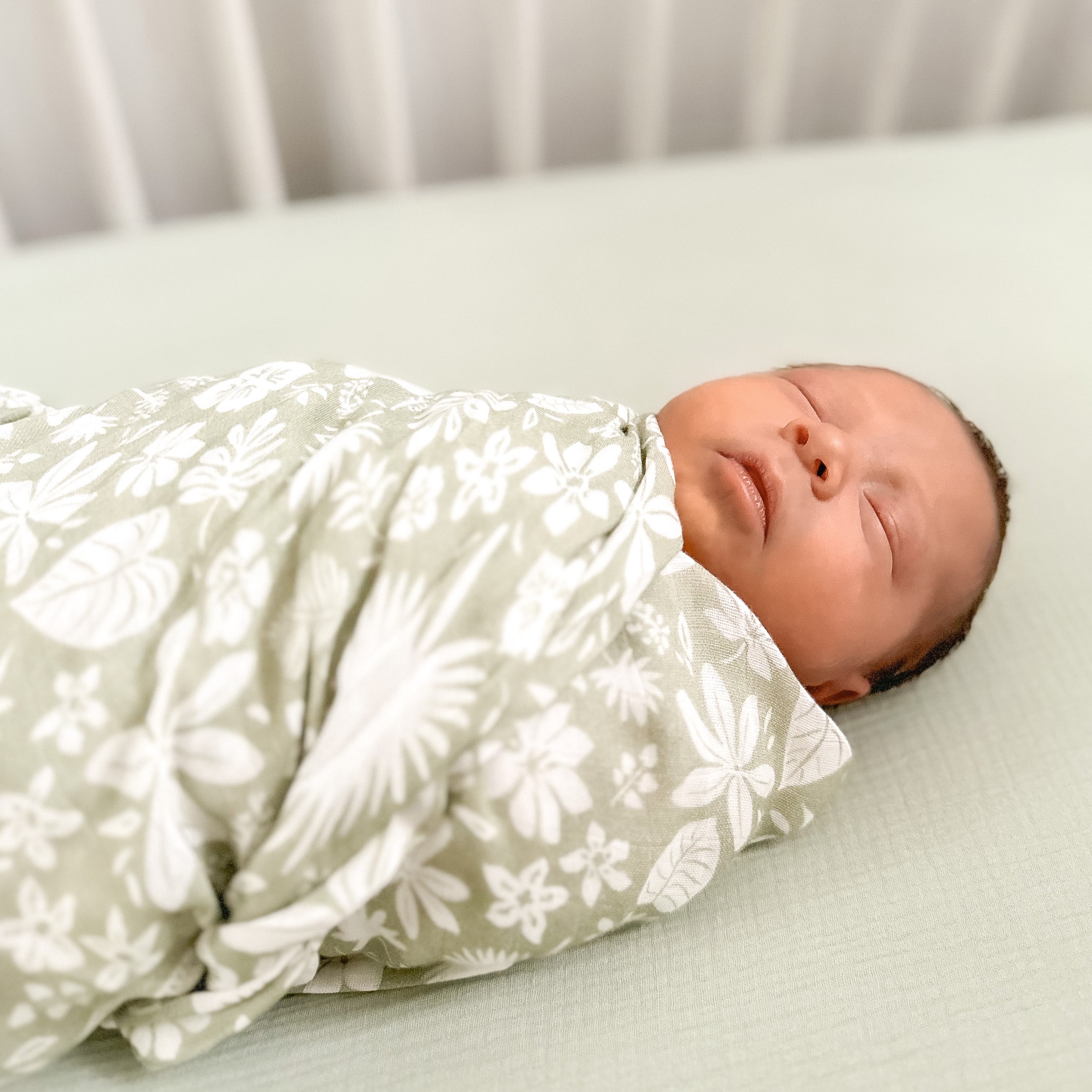 Fox & Fallow Organic Muslin Wrap - Zanzibar