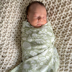 Organic Muslin Wrap - Zanzibar