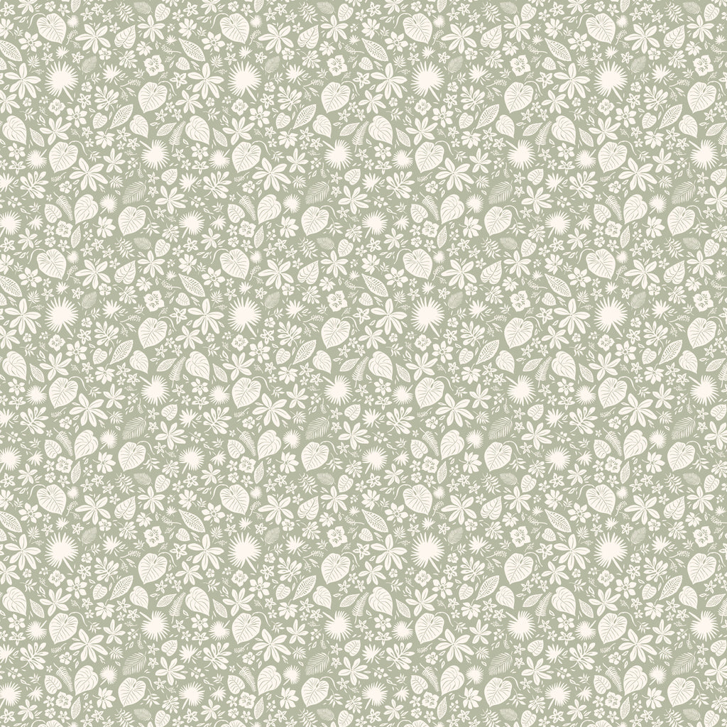Fox & Fallow Organic Muslin Wrap - Zanzibar