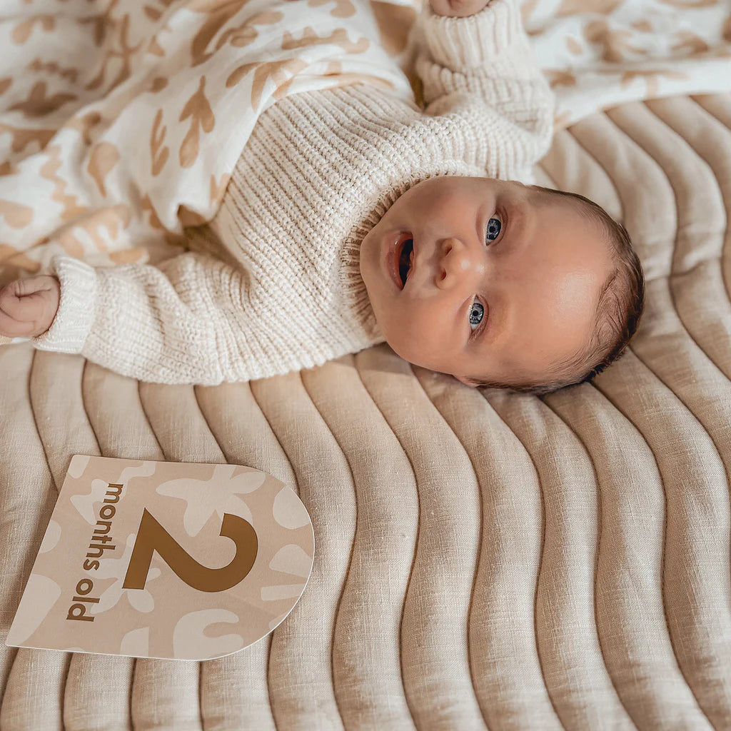 Baby Milestone Cards - Helios