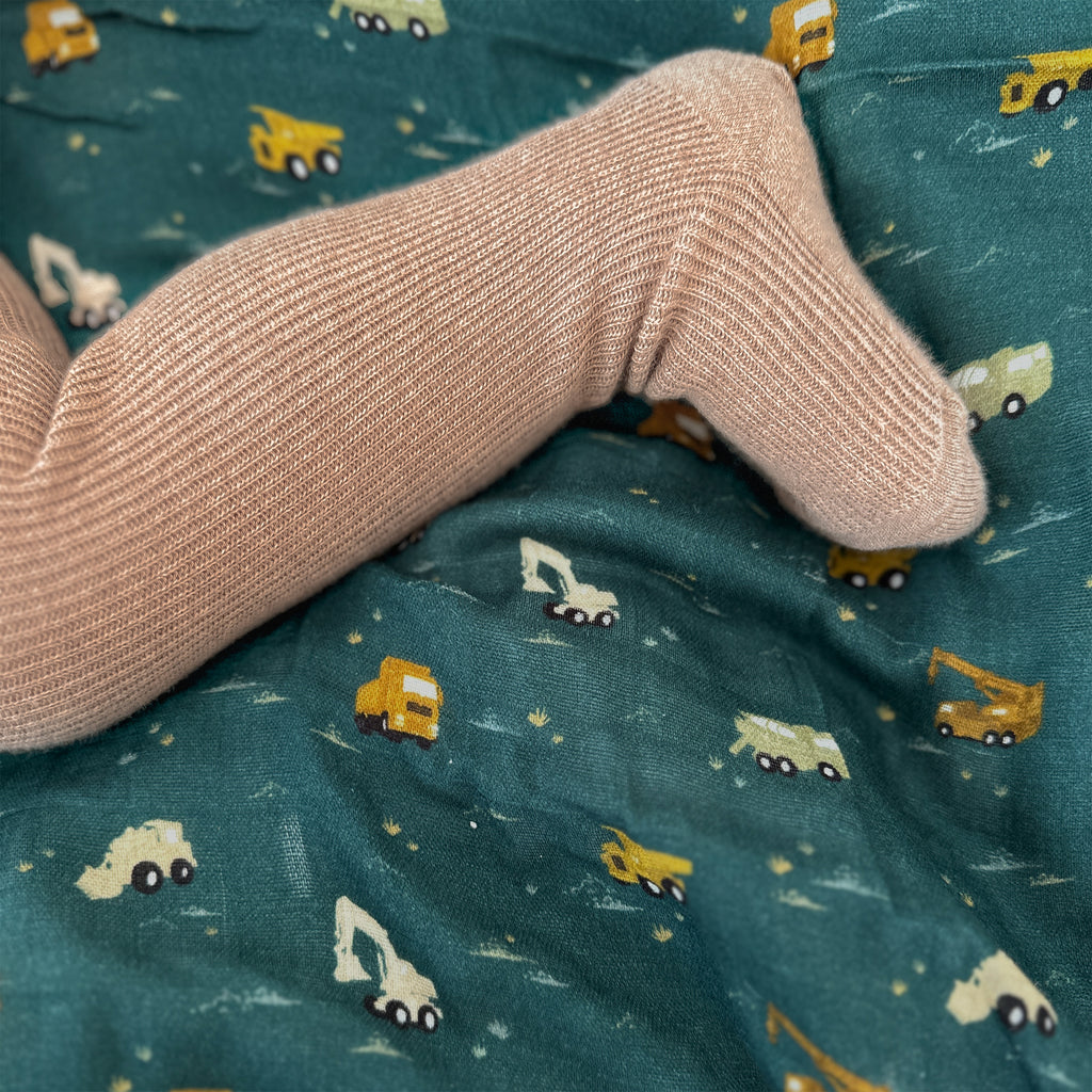 Fox & Fallow Organic Muslin Wrap - Trucks