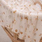 Organic Muslin Wrap - Welcome Party