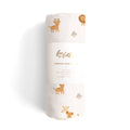 Organic Muslin Wrap - Welcome Party