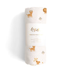 Organic Muslin Wrap - Welcome Party