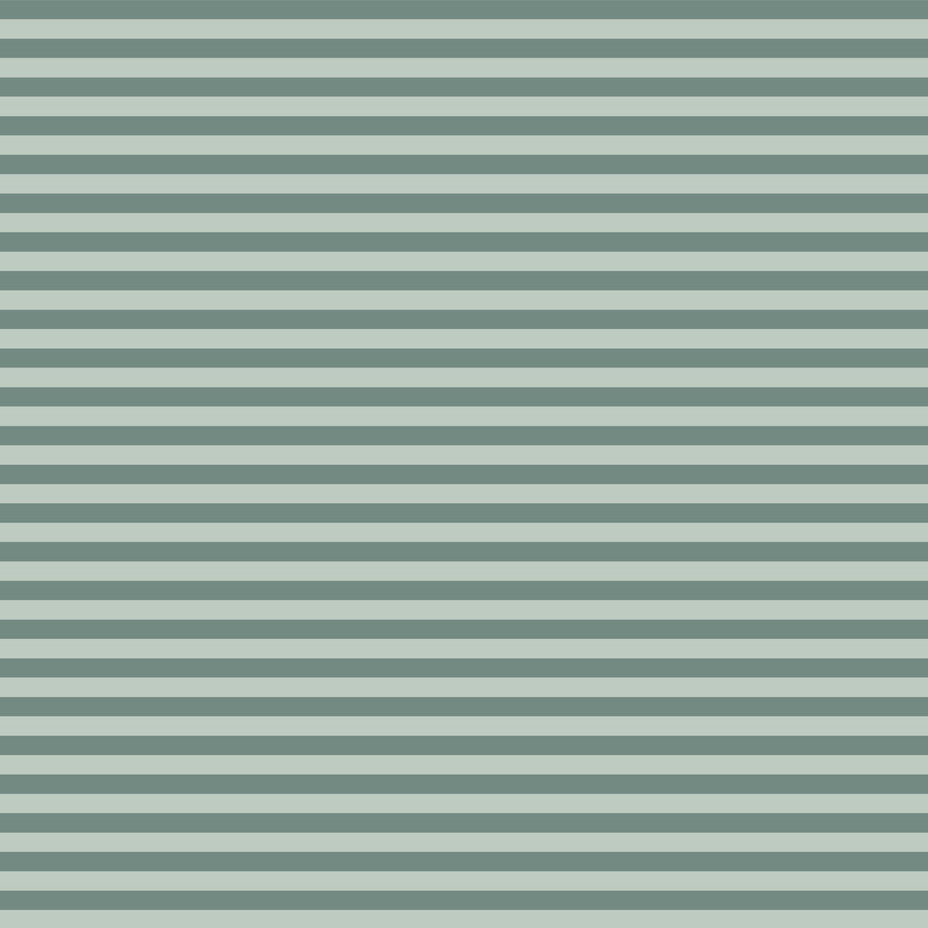 Fox & Fallow Organic Muslin Wrap - Sage Stripe