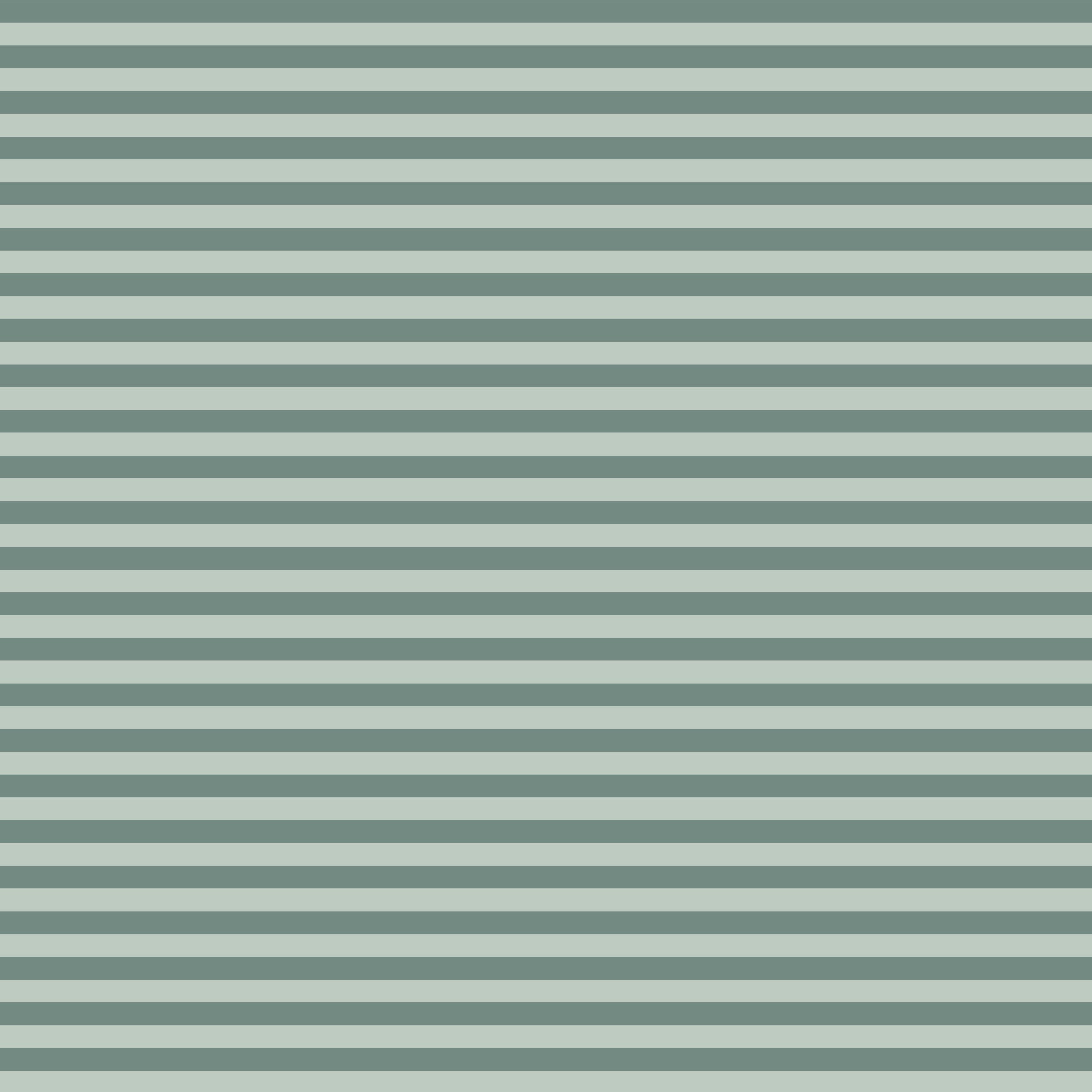 Fox & Fallow Organic Muslin Wrap - Sage Stripe