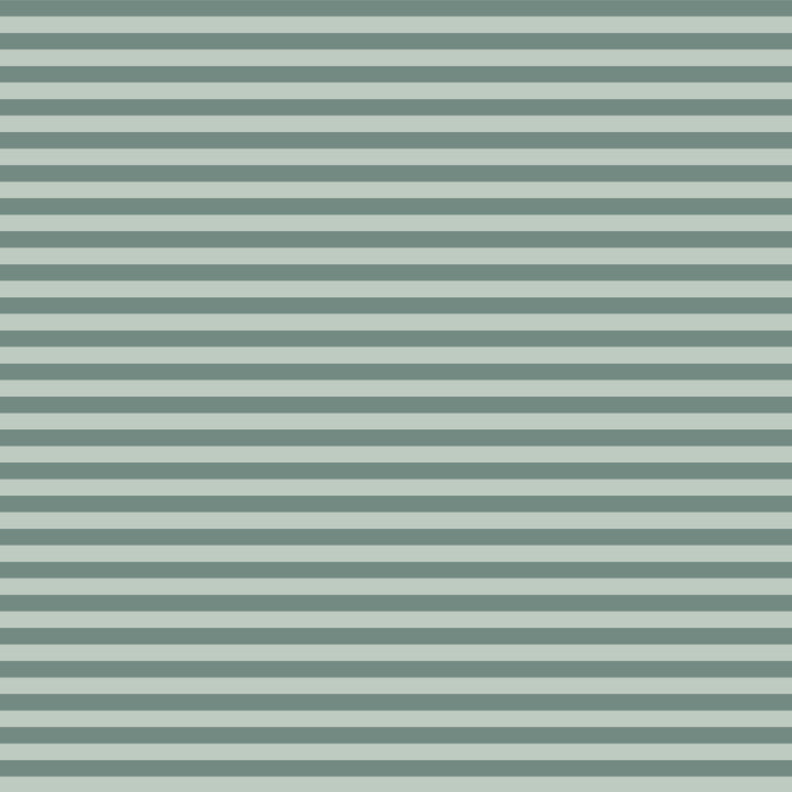 Fox & Fallow Organic Muslin Wrap - Sage Stripe