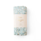 Organic Muslin Wrap - Forest Friends Sage