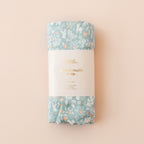 Organic Muslin Wrap - Forest Friends Sage