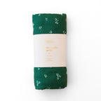 Organic Muslin Wrap - Spruce