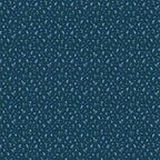 Organic Muslin Wrap - Forget-Me-Not Navy