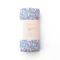 Organic Muslin Wrap - Forest Friends Cornflower