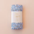 Organic Muslin Wrap - Forest Friends Cornflower