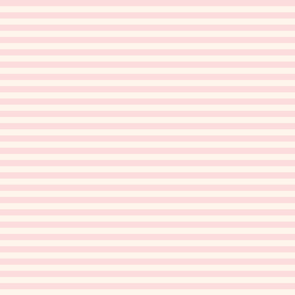 Fox & Fallow Organic Muslin Wrap - Petal Stripe