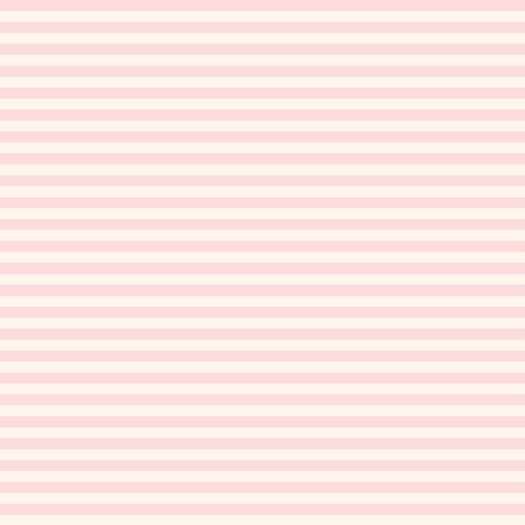 Fox & Fallow Organic Muslin Wrap - Petal Stripe