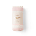 Organic Muslin Wrap - Petal Stripe