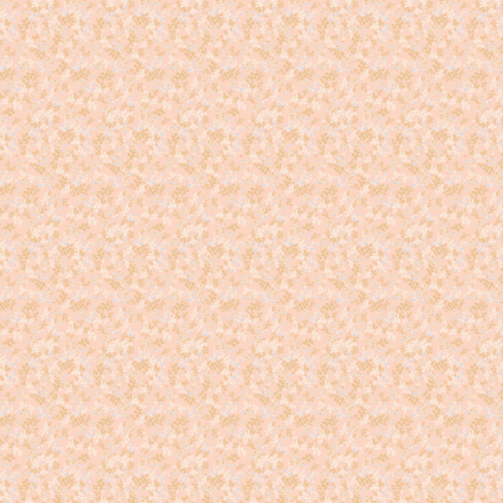 Organic Muslin Wrap - Wild Peony