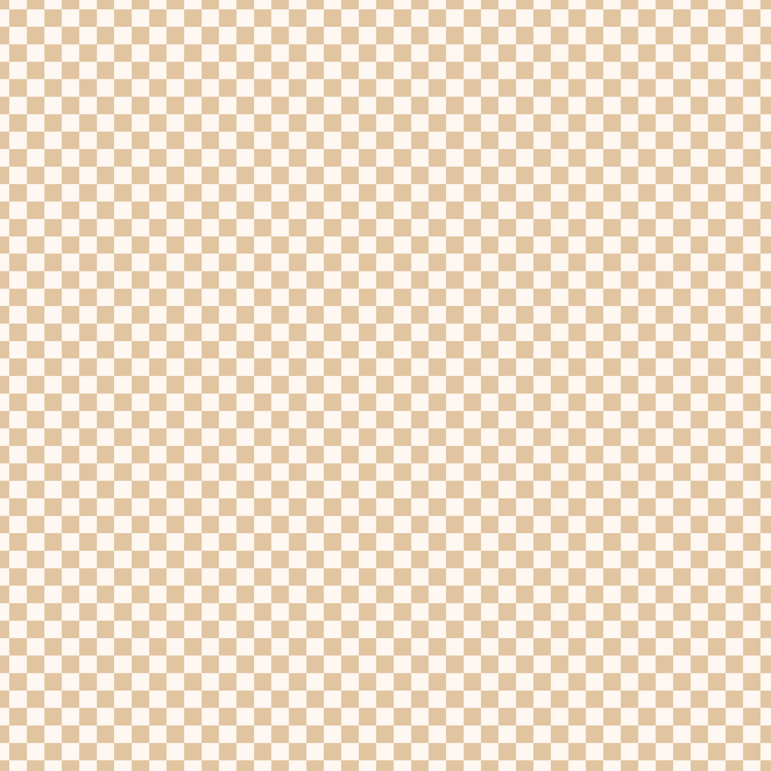 Fox & Fallow Organic Muslin Wrap - Caramel Check