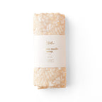 Organic Muslin Wrap - Forest Friends Caramel