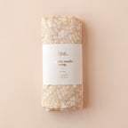 Organic Muslin Wrap - Forest Friends Caramel