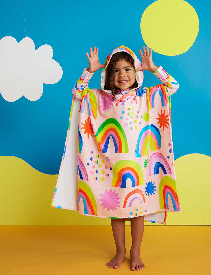 Halcyon Nights Magic Moment Kids Hooded Towel