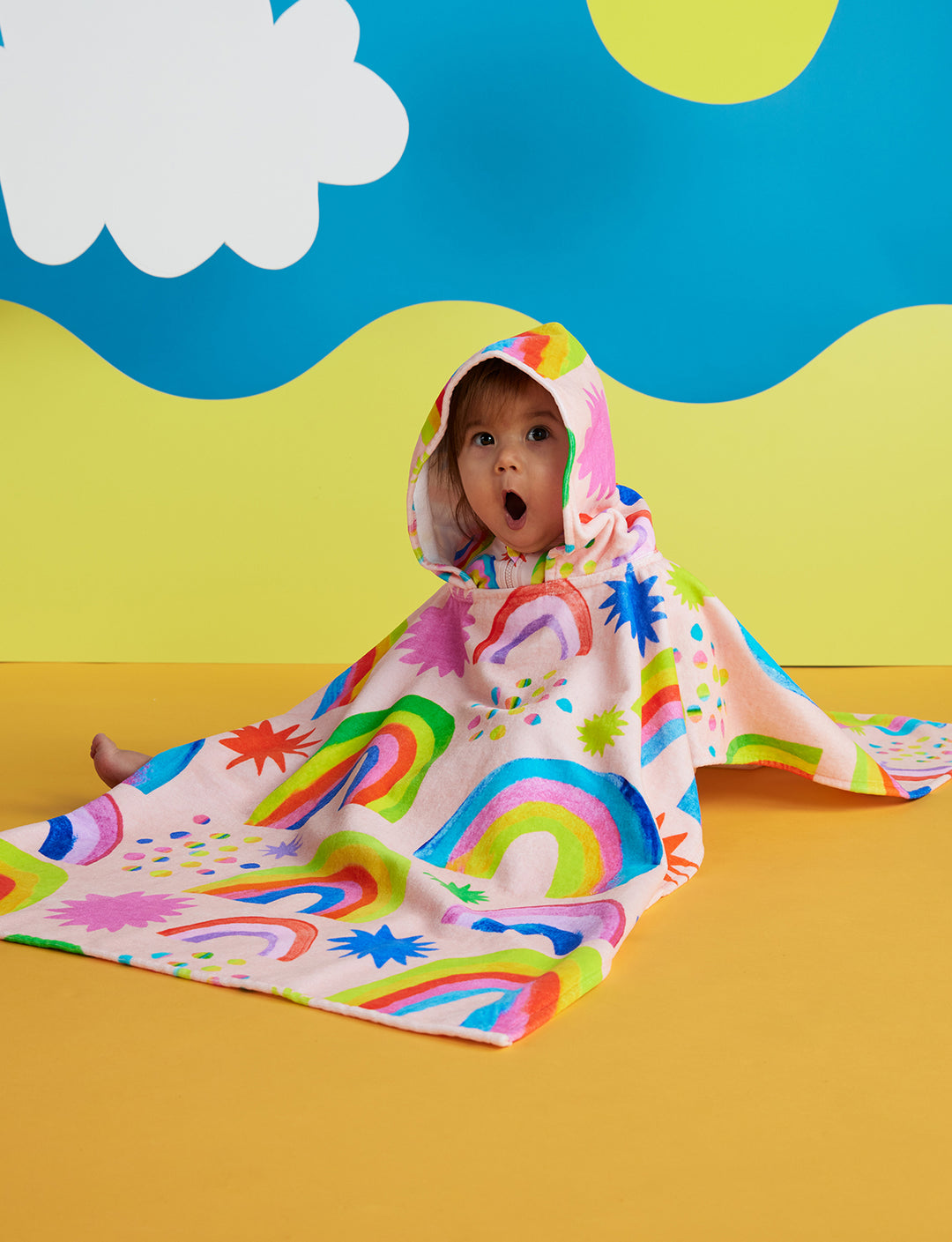 Halcyon Nights Magic Moment Kids Hooded Towel