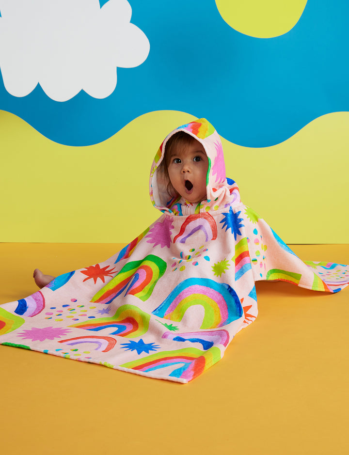 Halcyon Nights Magic Moment Kids Hooded Towel
