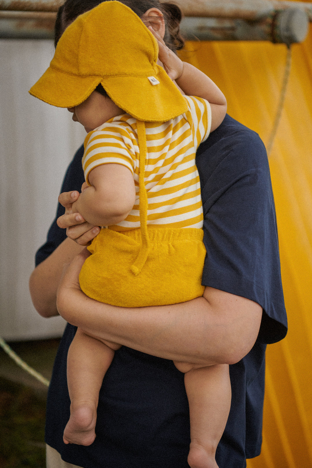 Nature Baby Dash Sunhat - Golden