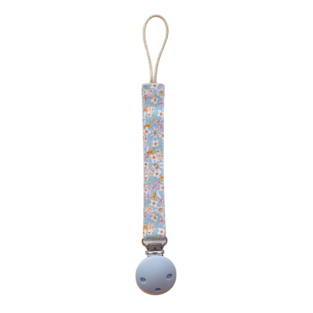 May Gibbs Dummy Clip -  Soft Blue