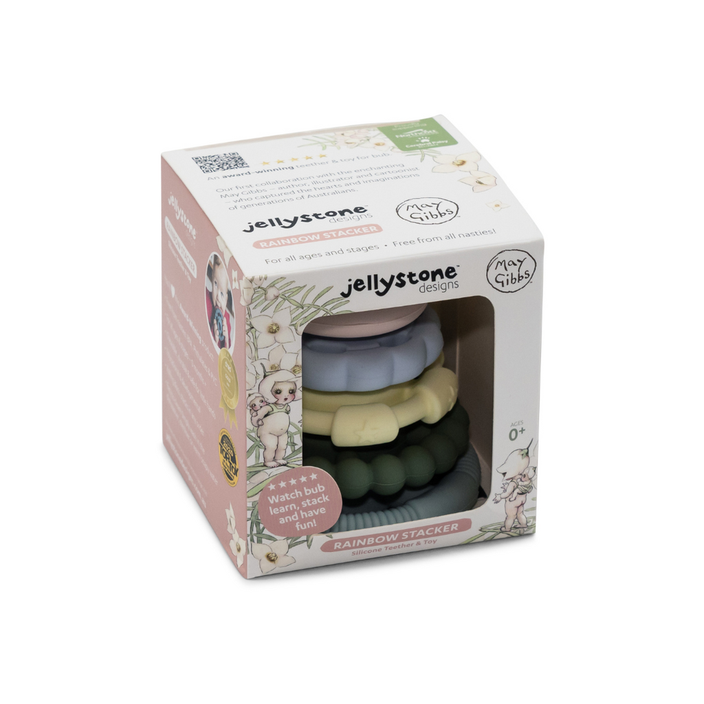 Rainbow Stacker | May Gibbs